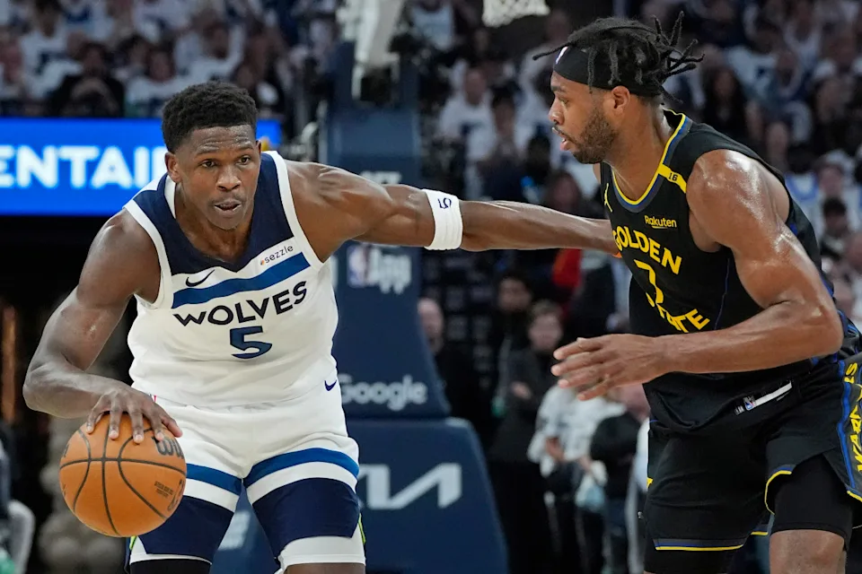 "Charles Barkley delivers a blunt message to Anthony Edwards, urging him to step up as a leader for the Minnesota Timberwolves following Steph Curry's injury, challenging him to take his game to the next level."